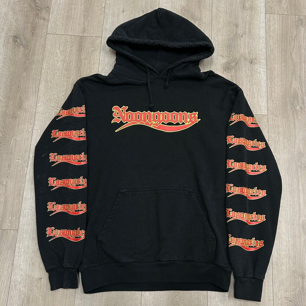 Noon Goons Black Decade Hoodie Sweater Black Size Large L B6